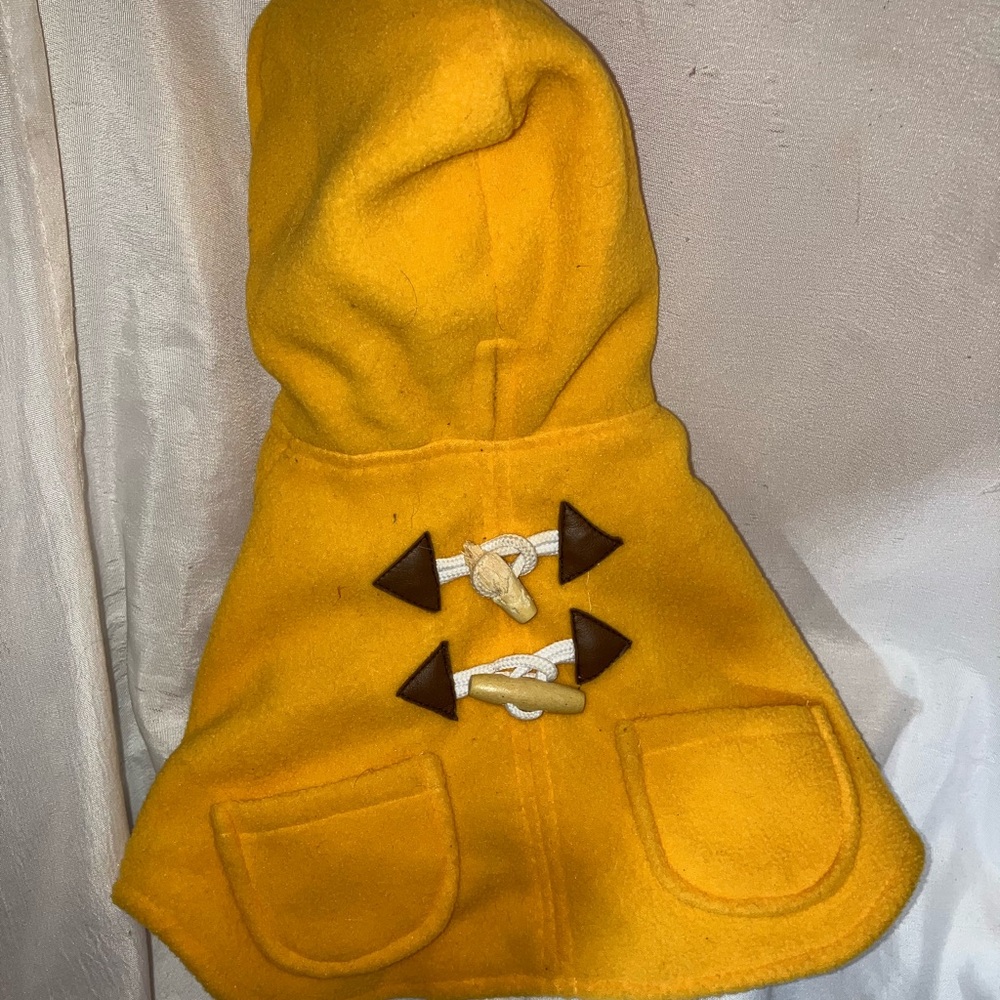 SOLD Dog Paddington Hoodie Jacket XS/S